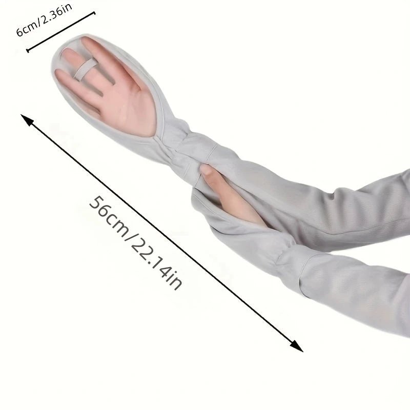 Ice Anti - Sunburn Arm Driving Sleeves For Sun Protection! - Flex Beauty