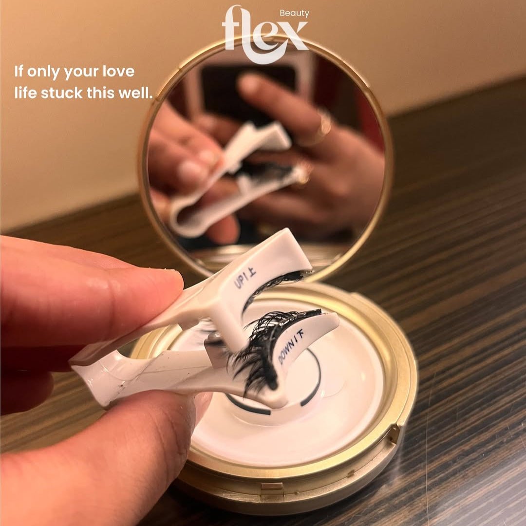 Reusable Magnetic Eyelashes - One Year, One Set! - Flex Beauty