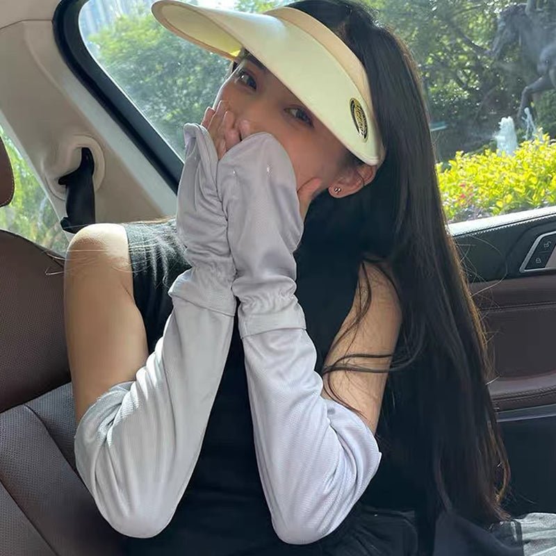 Anti - UV Summer Long Sleeves - Flex Beauty