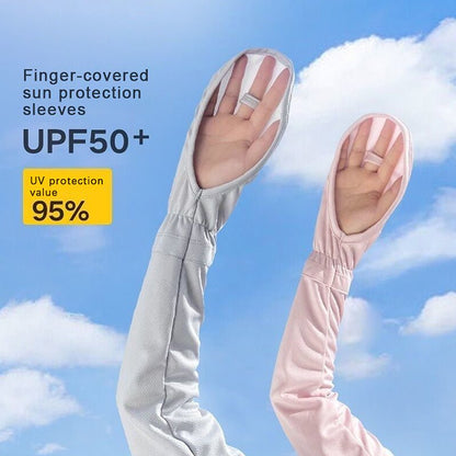 Anti - UV Summer Long Sleeves - Flex Beauty