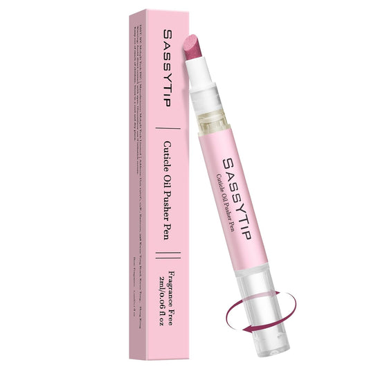 Ceramic Cuticle Pusher & Oil Pen - Flex Beauty