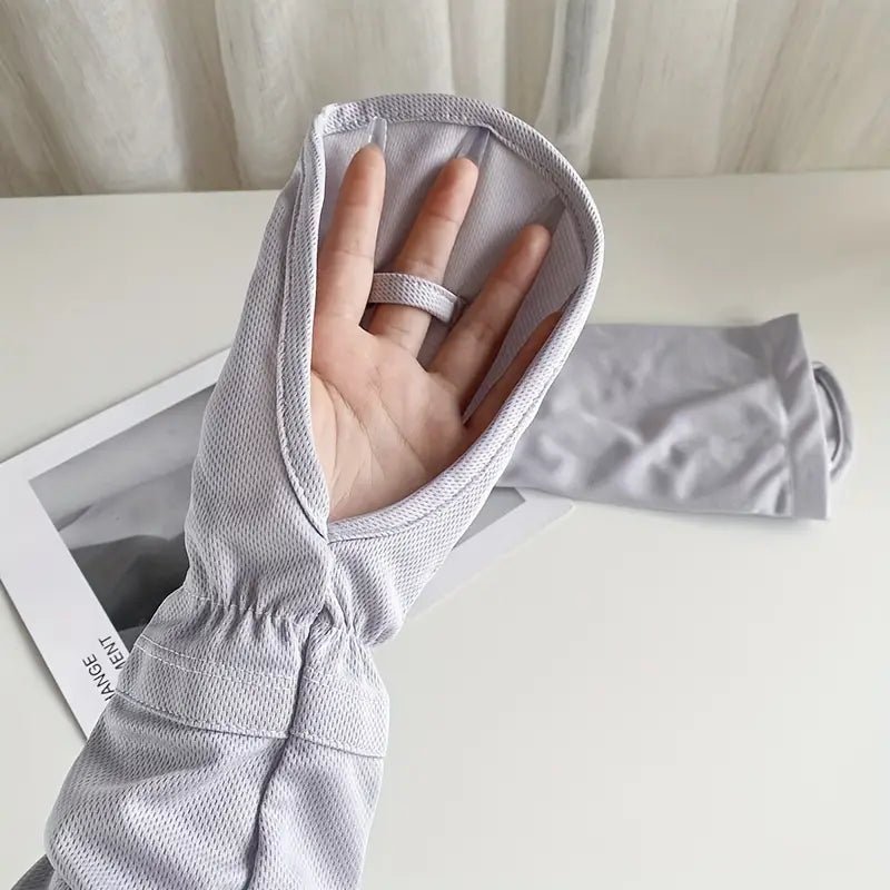 Ice Anti - Sunburn Arm Driving Sleeves For Sun Protection! - Flex Beauty