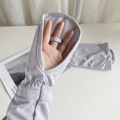 Ice Anti - Sunburn Arm Driving Sleeves For Sun Protection! - Flex Beauty