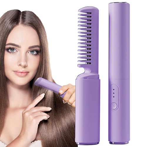 Portable Hair Straightener - Get Salon - Style Hairs in Minutes! - Flex Beauty