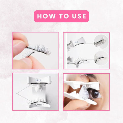 Reusable Magnetic Eyelashes - One Year, One Set! - Flex Beauty