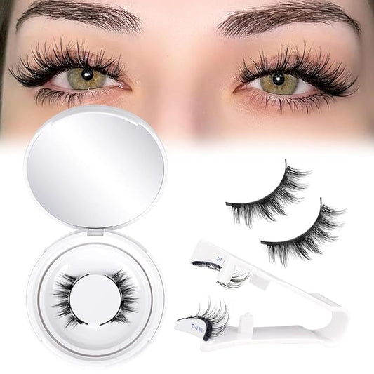 Reusable Magnetic Eyelashes - One Year, One Set! - Flex Beauty
