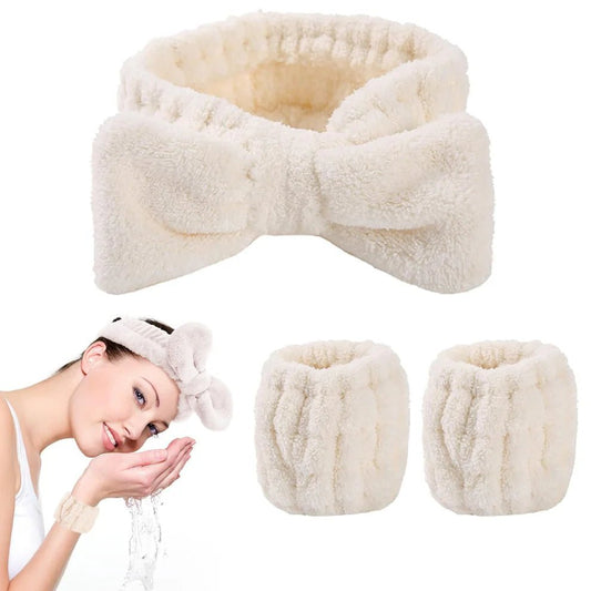 Ultra - soft Headband for Skincare & Makeup - Flex Beauty